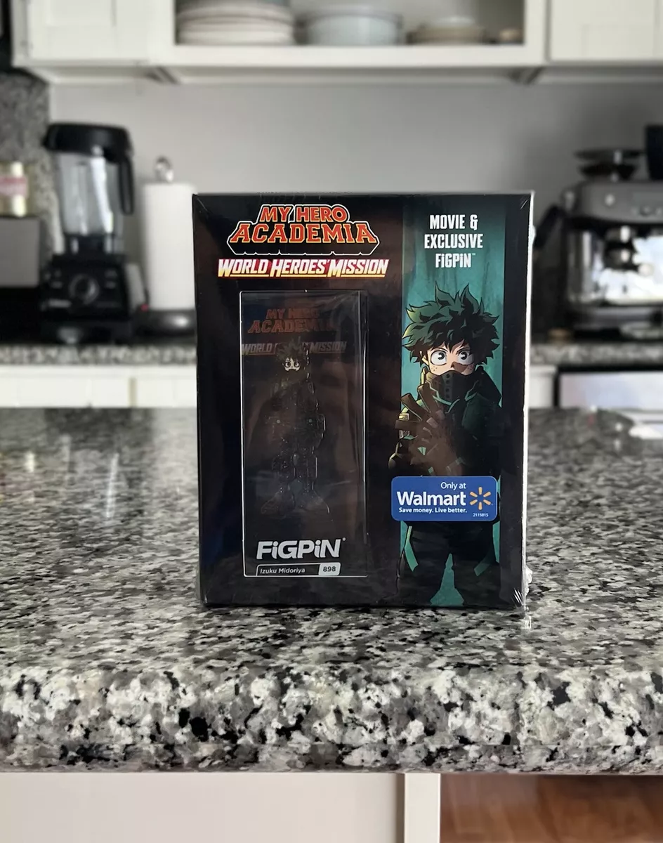 Izuku Midoriya My Hero Academia World Heroes Mission FiGPiN