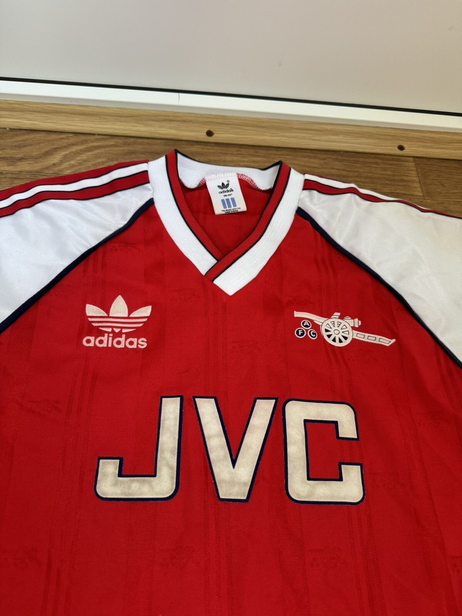 アーセナル 1990 adidas Arsenal Fc Adidas 1990/91 League Champions Vintage Football