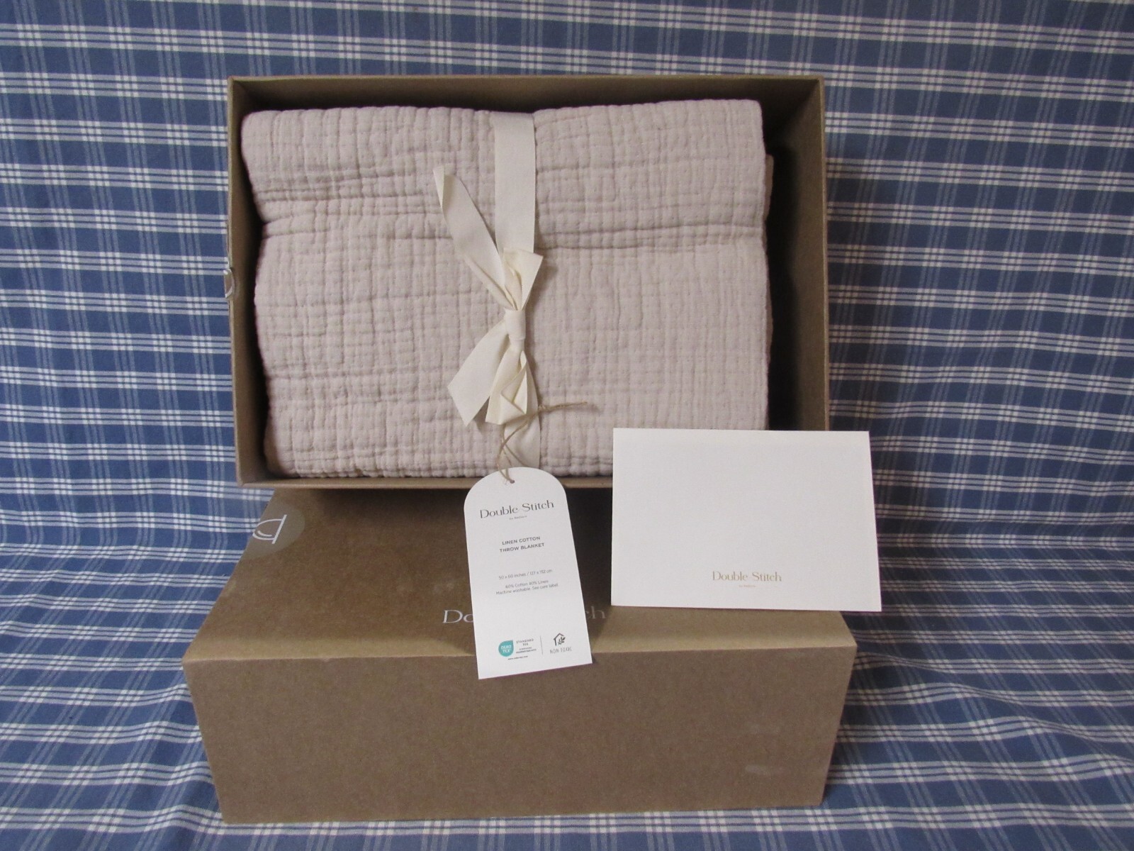 50x60 Oat (new With Tags) Free Shipping.