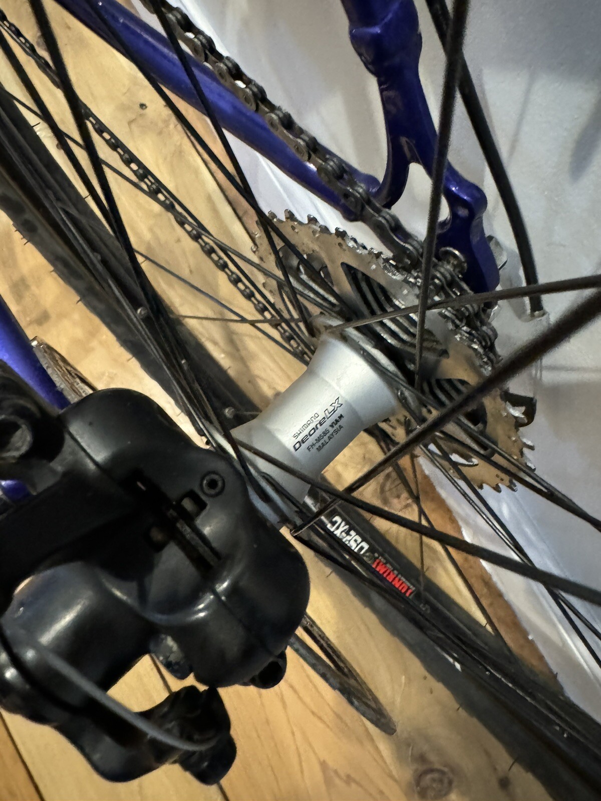 Gary Fisher Marlin Mountain Bike - Disc Brakes, Shimano XT / LX, SRAM XO