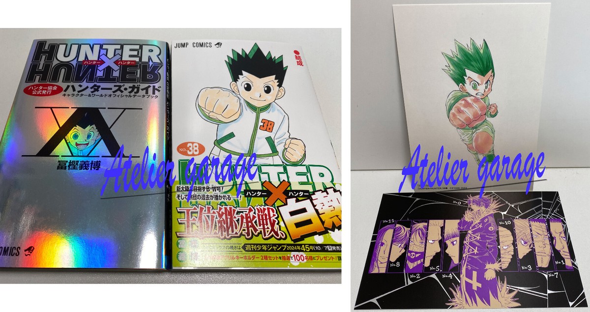 HUNTER×HUNTER 1〜38＋ハンターズガイド HUNTER×HUNTER 1〜38＋ハンターズガイド 楽天市場】【中古