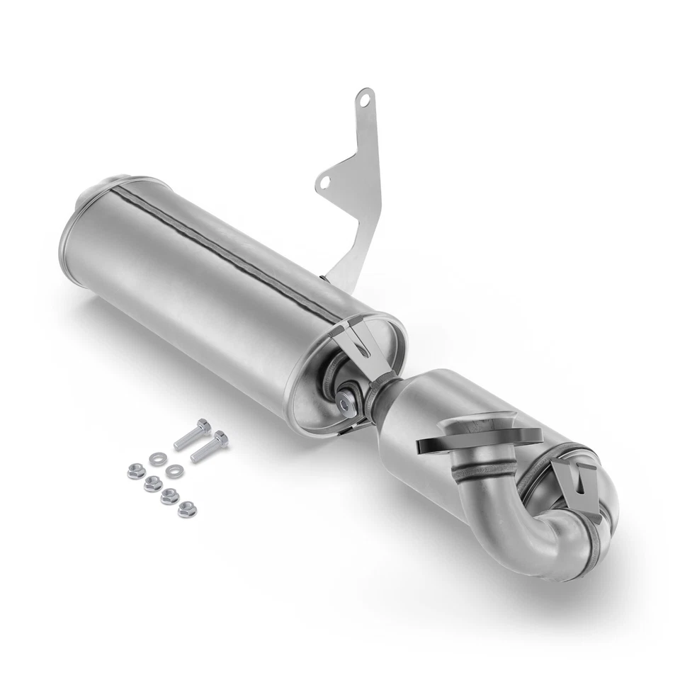 Katalysator KAT Auspuff für SMART 450 Fortwo 0.6 0.7 Benziner CITY-COUPE CABRIO - Bild 2 von 4