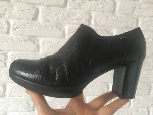 Nero Giardini Womens Black Ankle Boots 