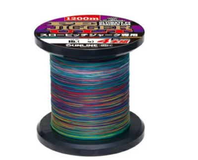 Sunline P.E Line X4 Ultra Jigger 1200m P.E 4 60LB (3497) for sale
