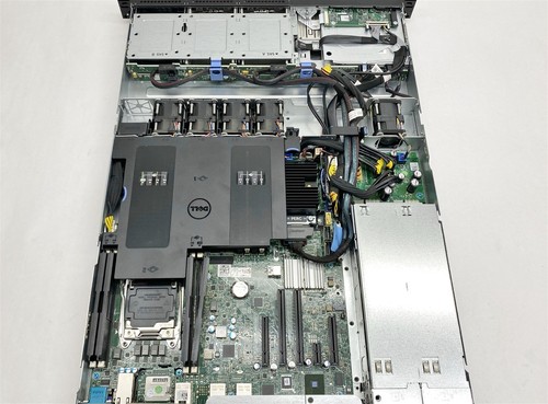 Serveur Dell PowerEdge R430 1*Xeon E5-2603 v3 1,60 GHz CPU 32 Go RAM *sans disque dur H330 - Photo 5/9