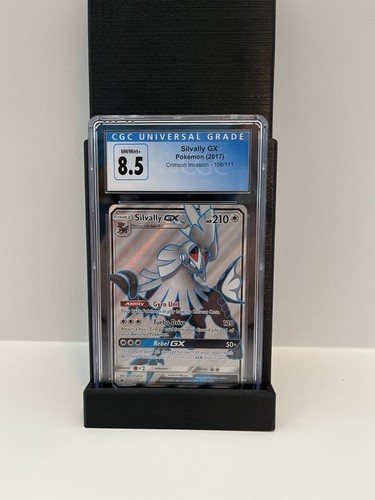 Silvally-GX graded CGC 8.5 for sale on eBay