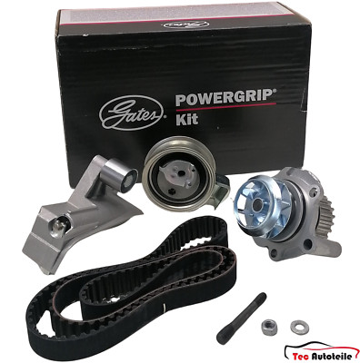 GATES Zahnriemensatz mit Wasserpumpe Audi A4 VW Passat 1.8 T AVJ AEB APU BFB ARK
