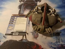Star Wars Miniatures Bounty Hunters 01 ISP Speeder (HUGE)