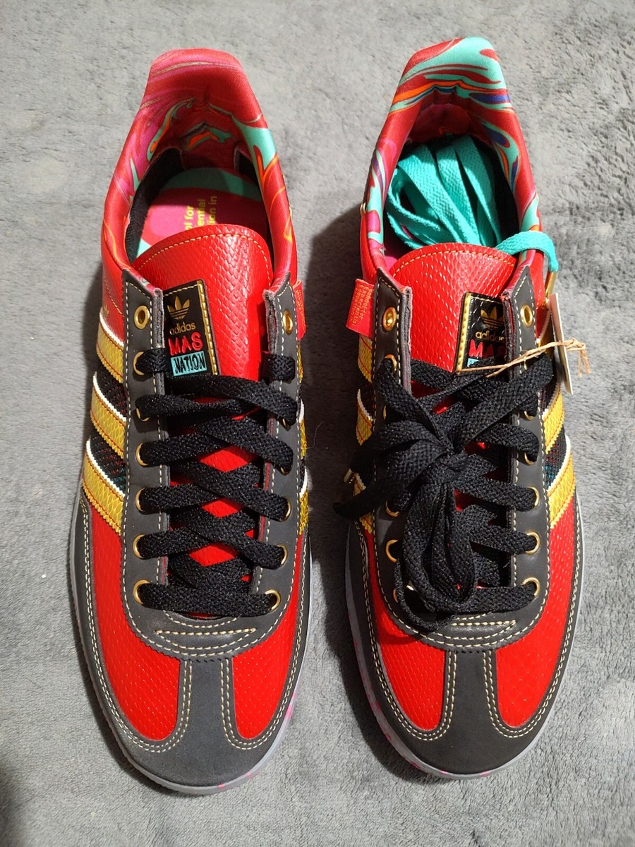 【新品】adidas HANDBALL SPEZIAL 24cm S.E.E.D. X ADIDAS Handball Spezial Scarlet Gold Paint