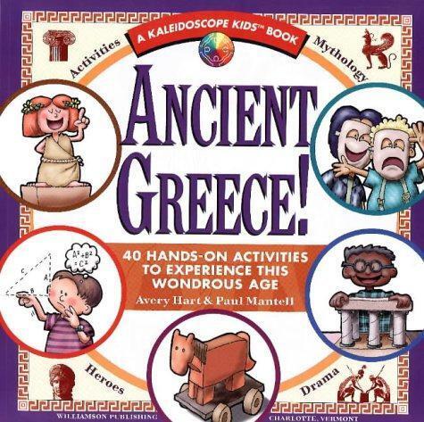 Ancient Greece: 40 Hands on Acitivies to Experience This Wondrous Age: 40 Hands- - Afbeelding 1 van 1