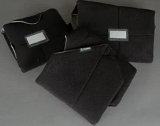 Three (3) Black Tenba 20" inches Protective Wrap - Excellent Shape