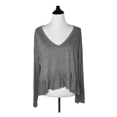 truly madly deeply peplum tee