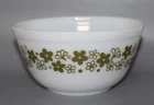 Vintage Pyrex #402 Spring Blossom Pattern Mixing Nesting Bowl 1 1/2 Quart