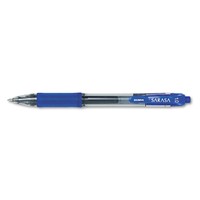 Zebra Sarasa Retractable Gel Pen Blue Ink Bold Dozen 46620 on sale Zebra Sarasa Retractable Gel Pen Blue Ink Bold Dozen 46620 on sale