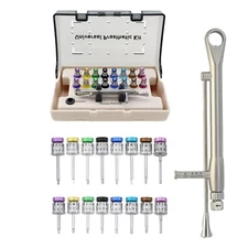 US Universal Implant Driver Kit Prosthetic Kit Dental Torque Wrench Screwdriver