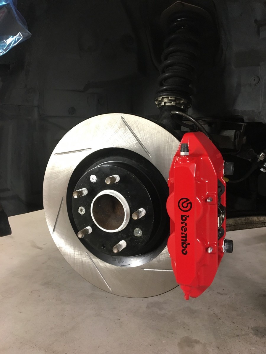 K-SYSTEM ** MAZDA MX-5 NC 05-14 **BREMBO 4-POT 320x28 / 322x24 BIG