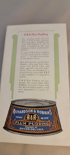 Richardson und Robin Hühnerbuch mit Knochen. Vintage Broschüre in Farbe - Bild 2 von 5