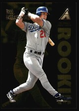 1995 Zenith Todd Hollandsworth Rookie #147 Los Angeles Dodgers