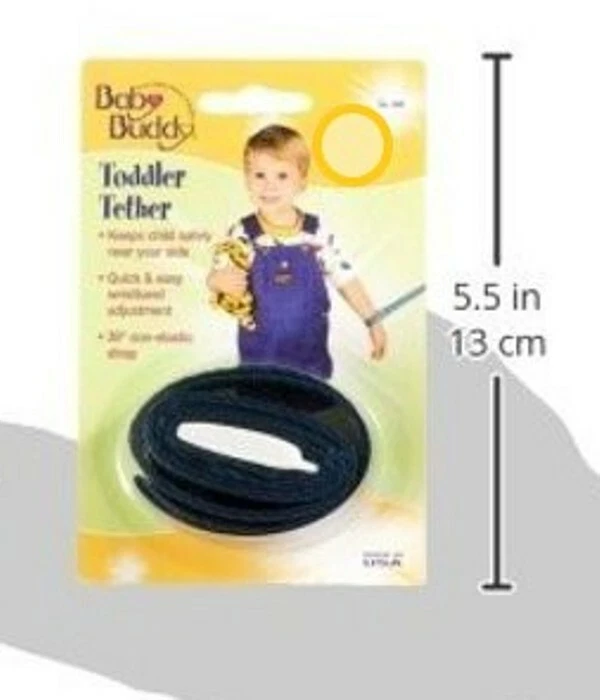 Arnês infantil pulseira de viagem amarrador por BABY BUDDY, NOVO E LACRADO - Imagem 3 de 3