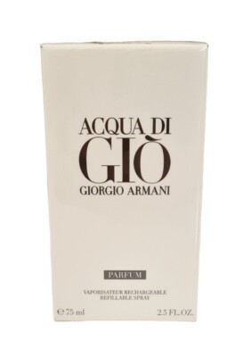 GIORGIO ARMANI ACQUA DI GIO PARFUM 75ml Neu
