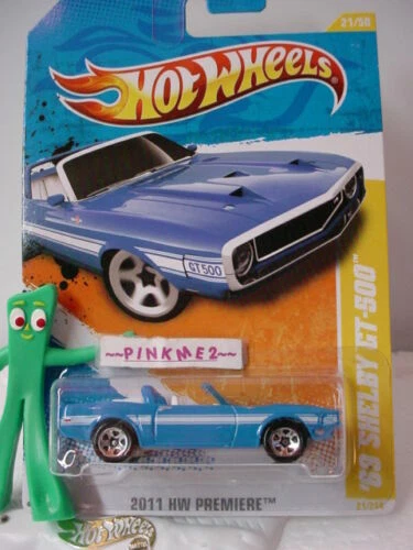 Hot Wheels First Editions Hot Wheels Shelby Contemporary Diecast Cars, Trucks & Vans