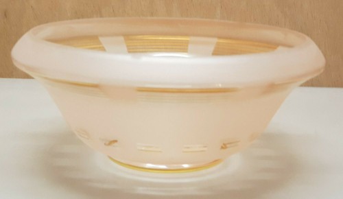 Ancien X1 globe verre Rose dépoli luminaire art déco lampe suspension lustre - Picture 5 of 10