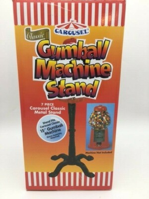 Stand for 15'' King Carousel Old Fashioned Gumball Machine Great Northern Houston