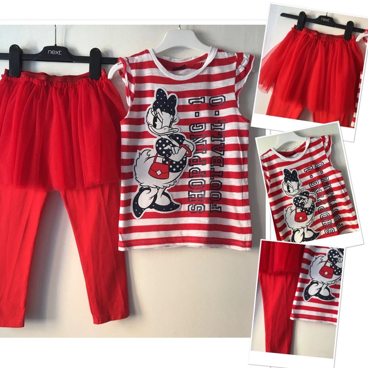 Red tutu leggings sale