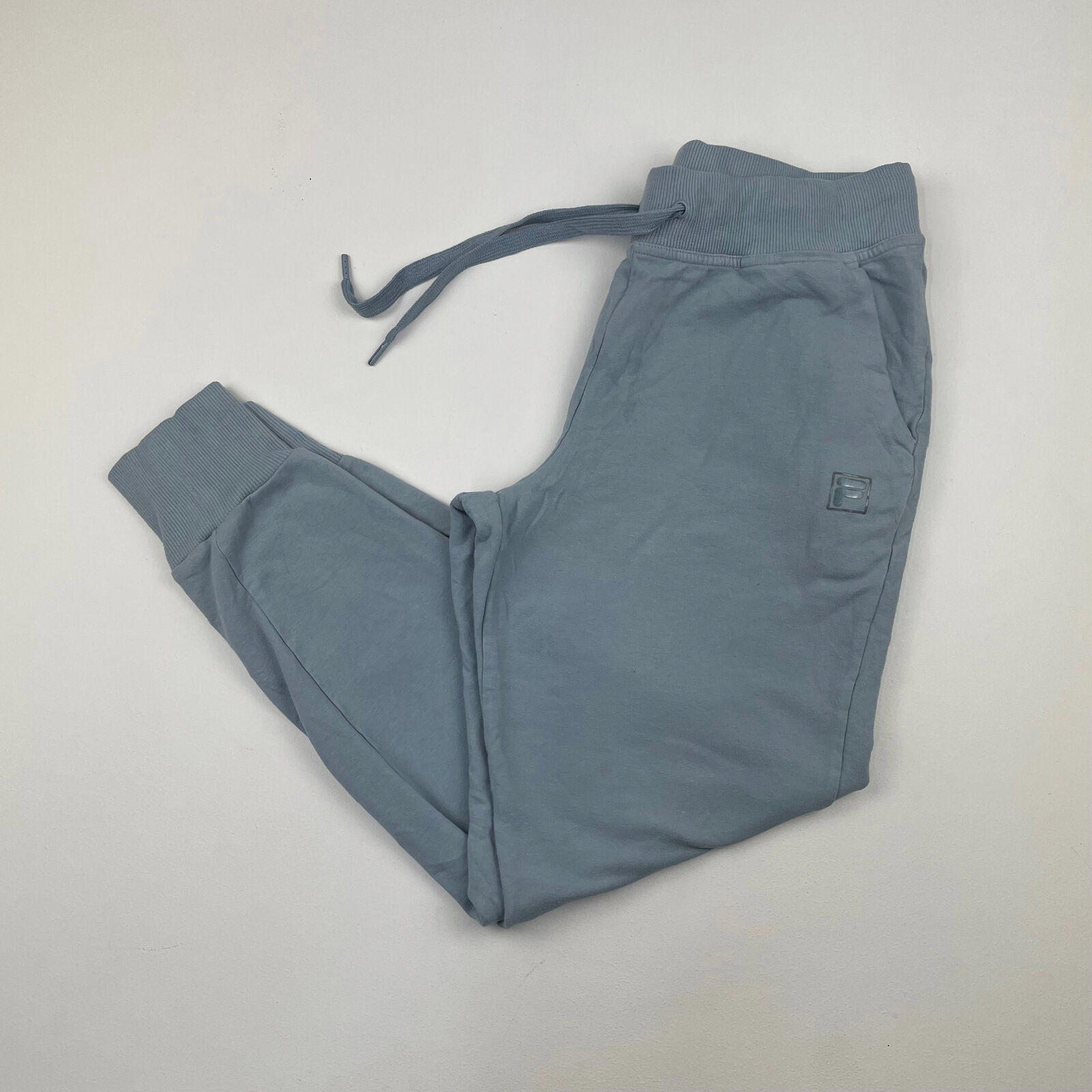 Joggers donna FILA blu pantaloni della tuta taglia S