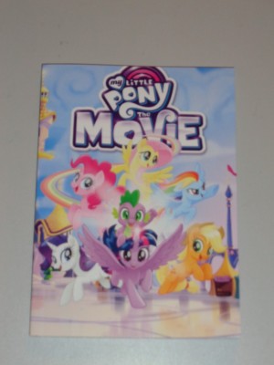 My Little Pony The Movie Adaptation IDW (Paperback) 9781684051168