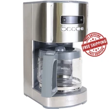 Kenmore #KKCM12. Aroma Control Programmable. 12-cup Coffee Maker.