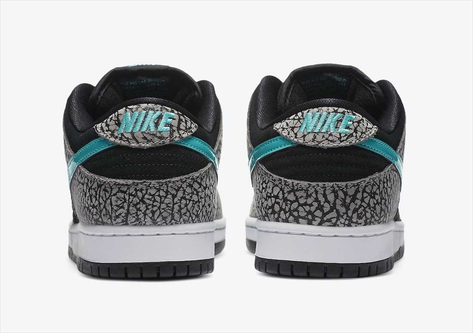 dunk low clear jade elephant