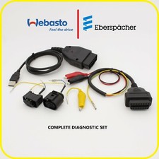 USB diagnostic interface adapter for all Webasto preheater heaters 