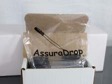 Eye Dropper- 1ml, 5-Pack, Glass, Straight-Tip, PVC Bulb, Pipette, Made in USA