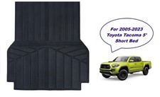 Truck Bed Mat For 2005-2023 Toyota Tacoma 5ft Short Bed Drop-in Liner