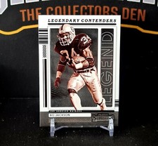 2021 Contenders Football BO JACKSON Legendary Contenders #BJA Raiders 