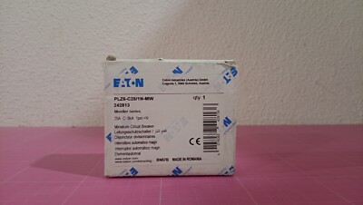 EATON PLZ6-C25/1N-MW (242813) Leistungsschalter 25A C 6kA 1pol.+N         _0.2_5