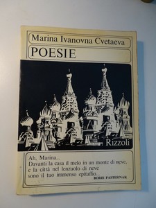 Marina Ivanovna Cvetaeva Poesie Rizzoli 1967 Prima Edizione Italiana Ebay