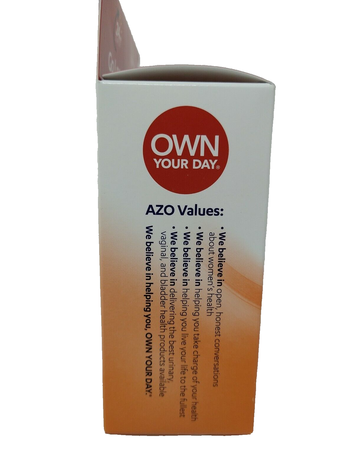 AZO Bladder Control With GoLess 54 Capsules Exp 12/2023 0025