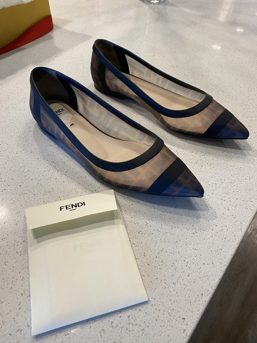 Fendi flats sales