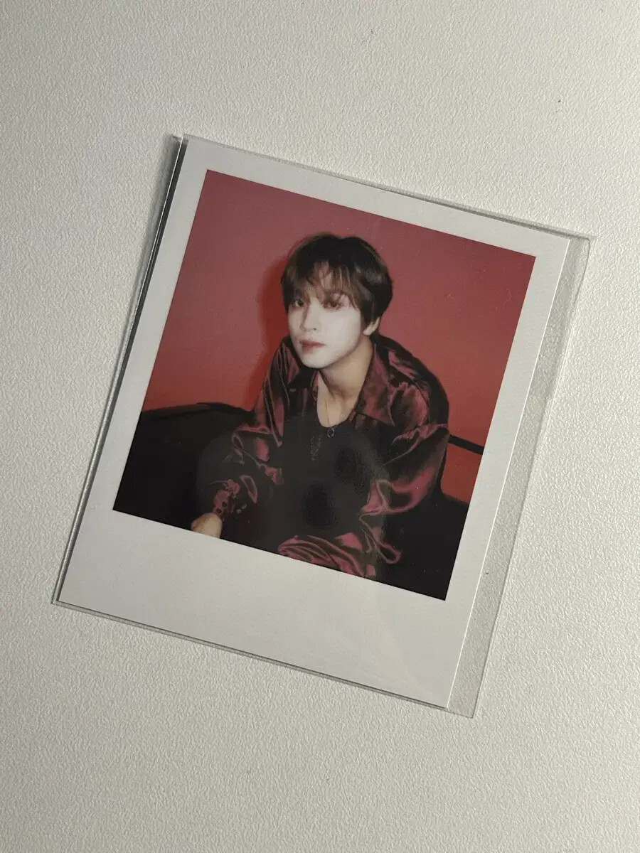 nct dream season's greetings Haechan polaroid | eBay