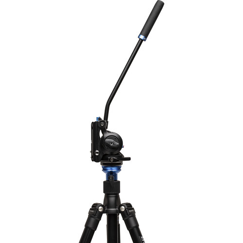 Benro S4 Pro Fluid Video Head Video Tripod Head with Pan Arm 8.8 lb Max - Picture 14 of 19