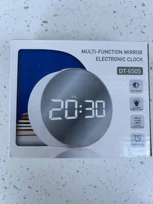 LED Spiegel Multifunktionale Elektronische Uhr