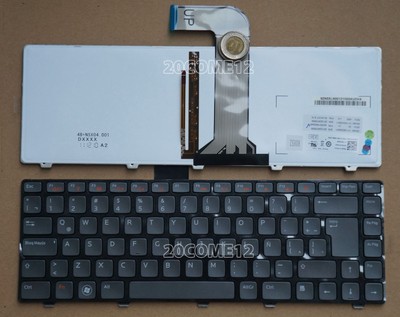 For Dell Vostro 3350 3450 3460 3550 3555 Keyboard Latin Spanish Teclado Backlit Ebay