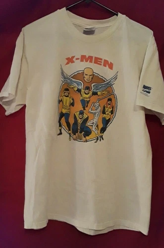 Vintage X-Men First Class LG T Shirt Stan Lee Marvel COMICS XMEN