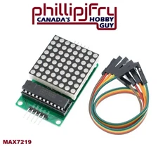 MAX7219 Dot led matrix module MCU control LED Display module Ships from CANADA!!