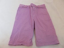 Ralph Lauren Girls Bermuda Shorts lilac 5 EUC