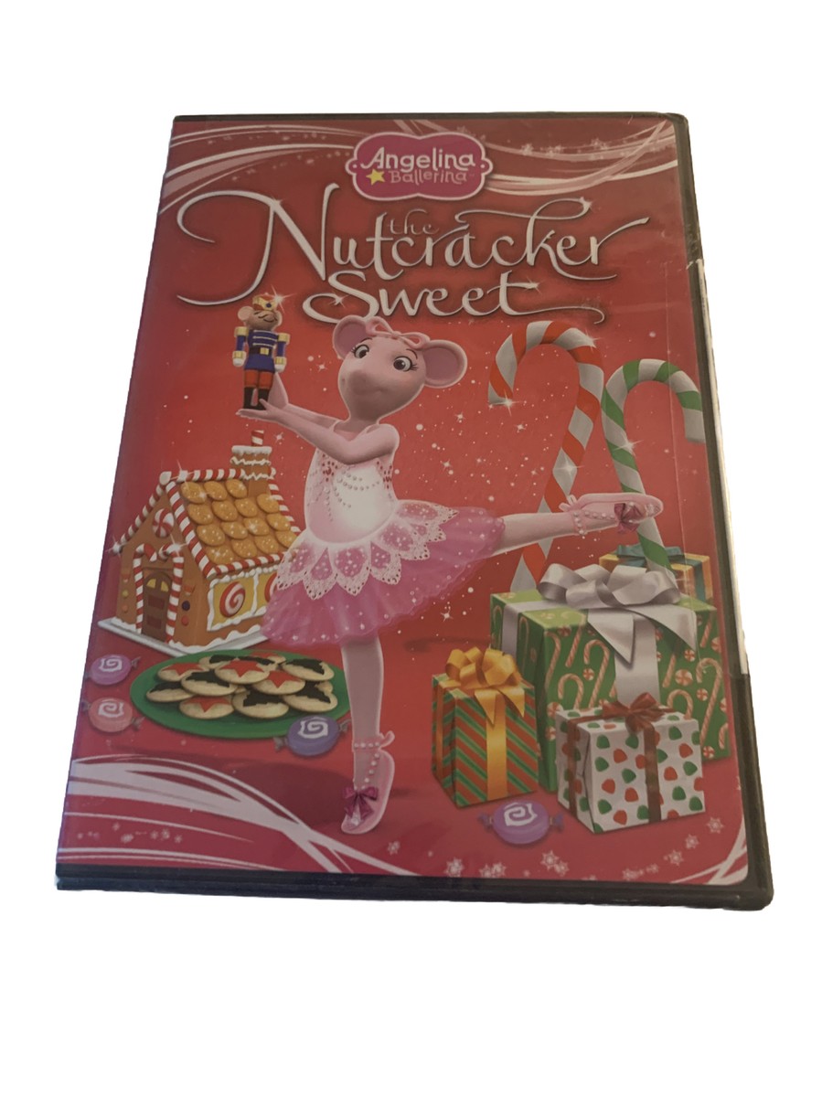 Angelina Ballerina [DVD](中古品) Angelina Ballerina: The Nutcracker Sweet (DVD, 2010, Widescreen