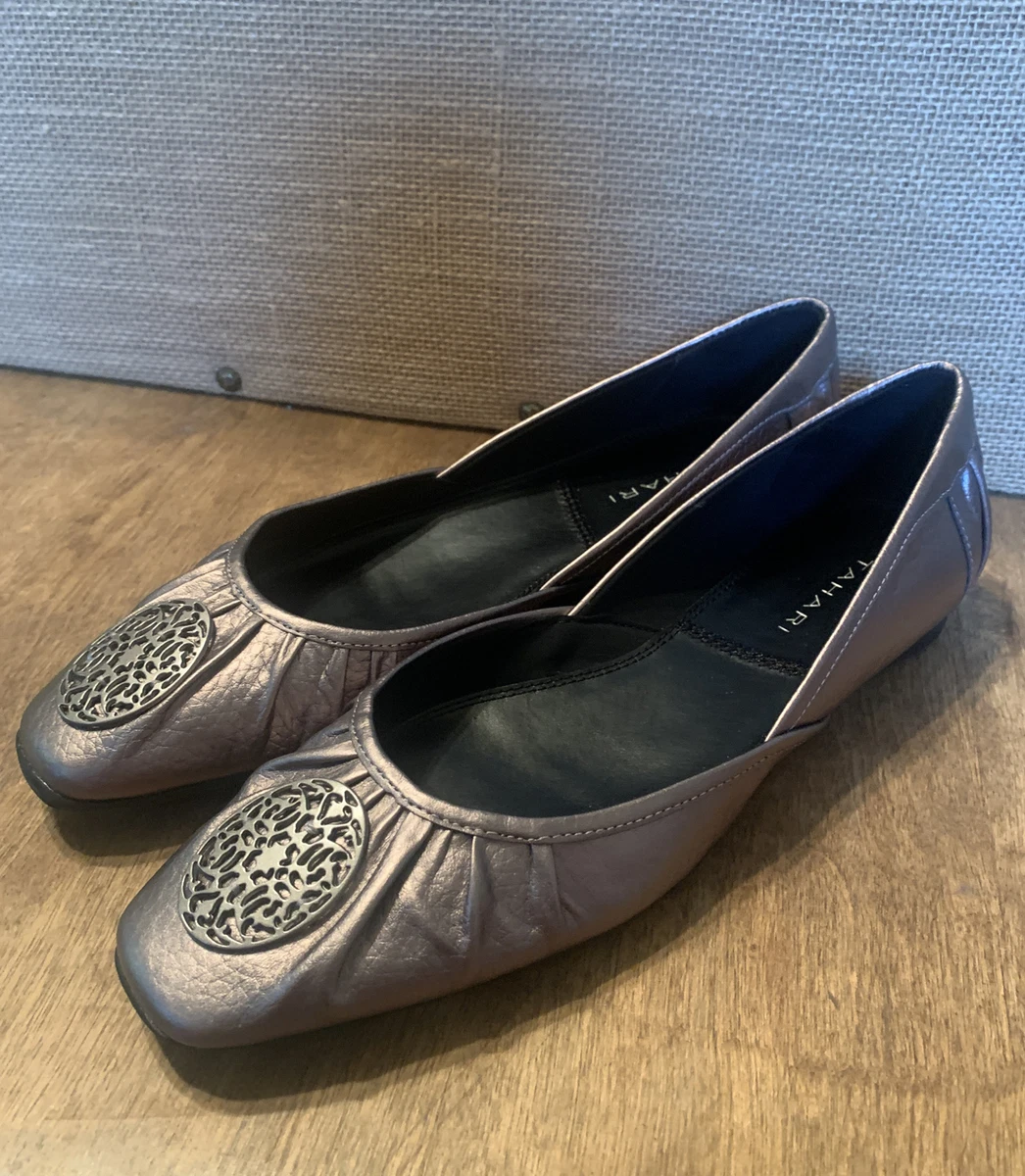 Tahari flat shoes sales