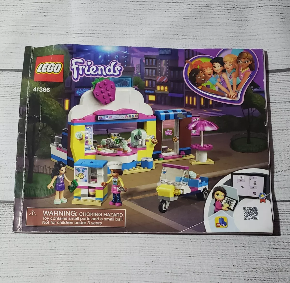 Lego friends olivias best sale cupcake